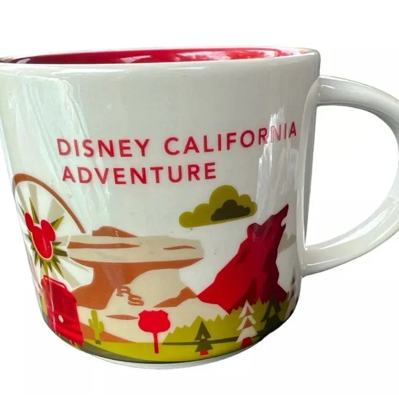 Starbucks You Are Here Collection Disney California Adventure Radiator Springs - Picture 3 of 6